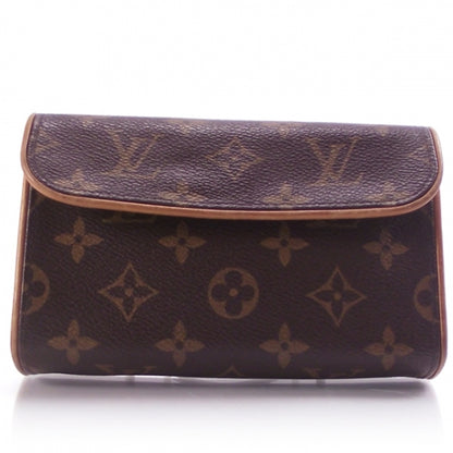 Louis Vuitton Monogram Pochette Florentine w/Strap 1 of 8