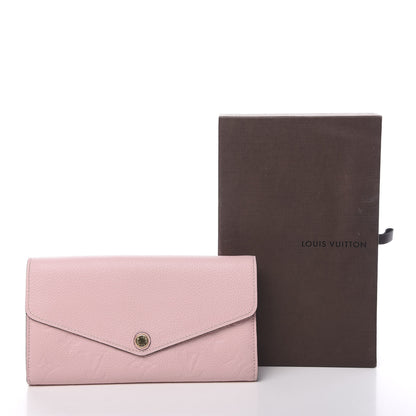 Louis Vuitton Empreinte Sarah Wallet NM Rose Ballerine 7 of 7