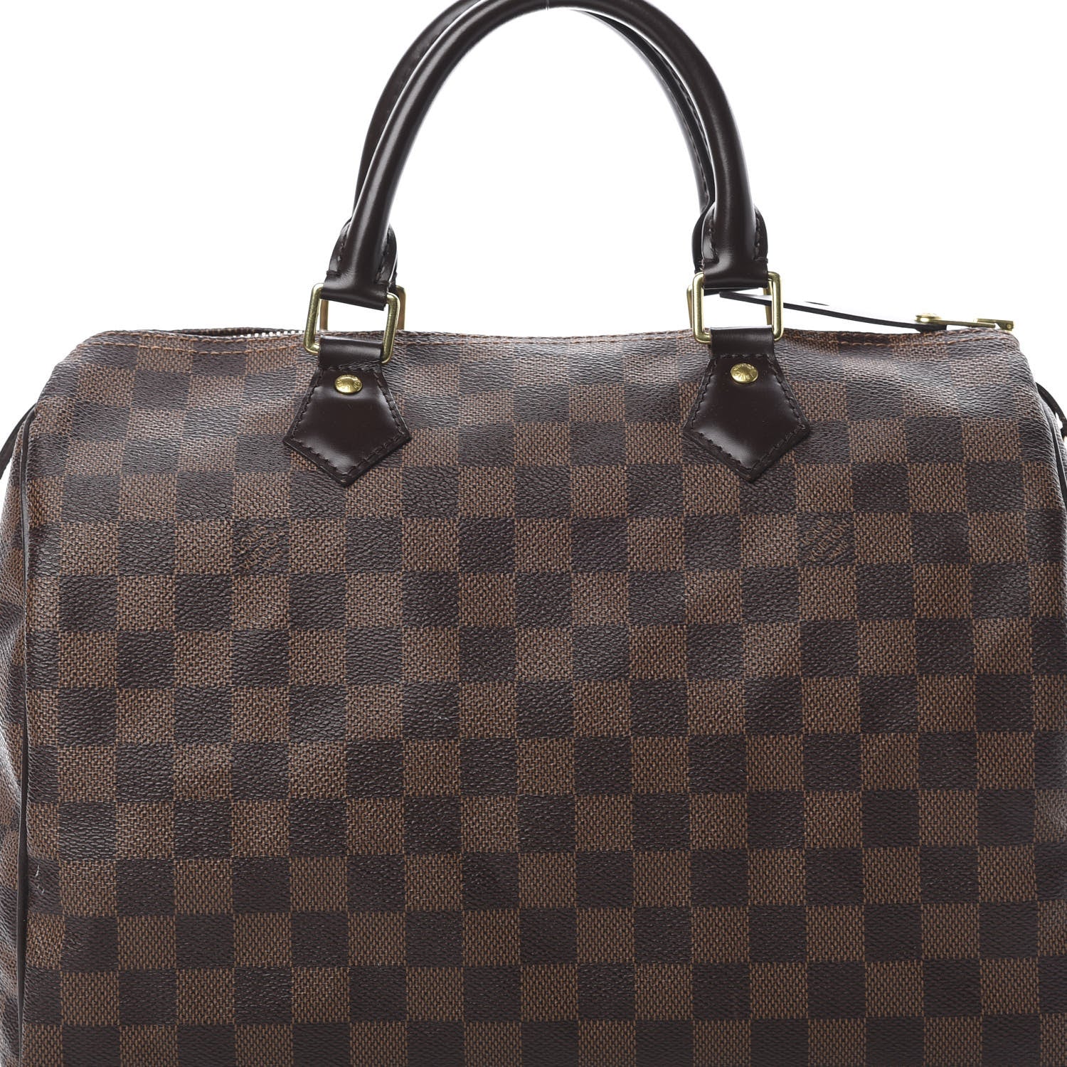 Louis Vuitton Damier Ebene Speedy 30 8 of 13