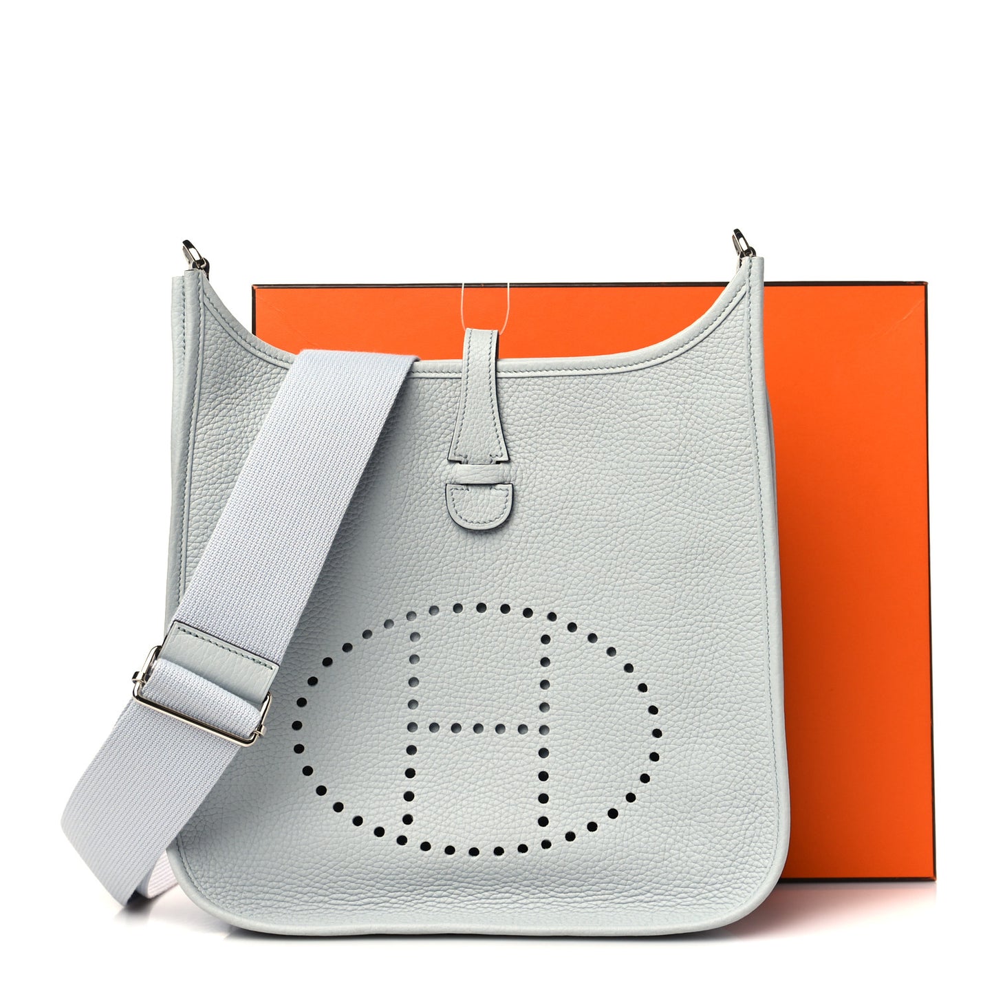 Taurillon Clemence Evelyne III PM Bleu Pale