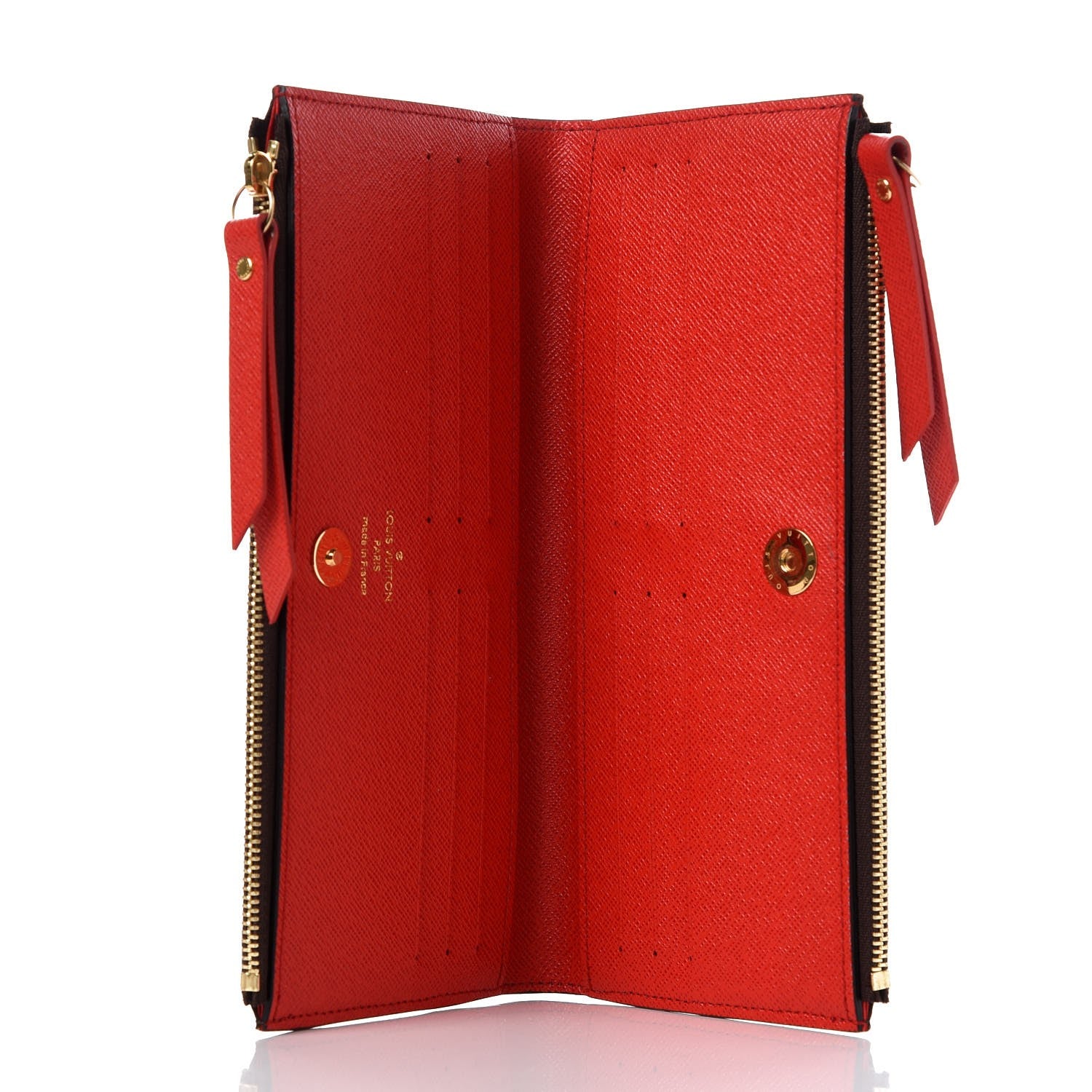 Louis Vuitton Monogram Adele Wallet Coquelicot 5 of 7
