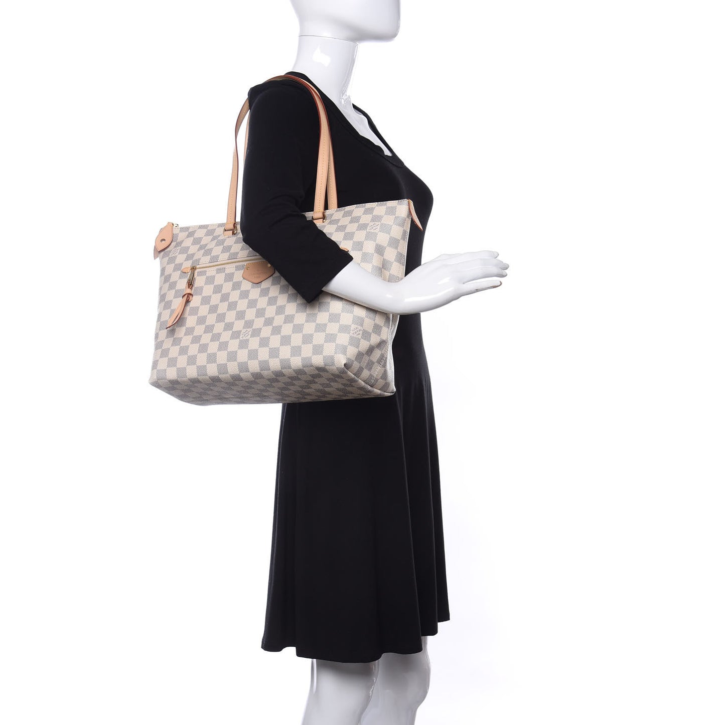 Damier Azur Iena MM