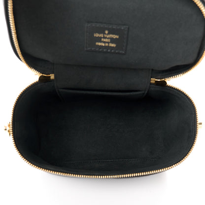 Louis Vuitton Monogram Ink Vanity PM Black 5 of 12