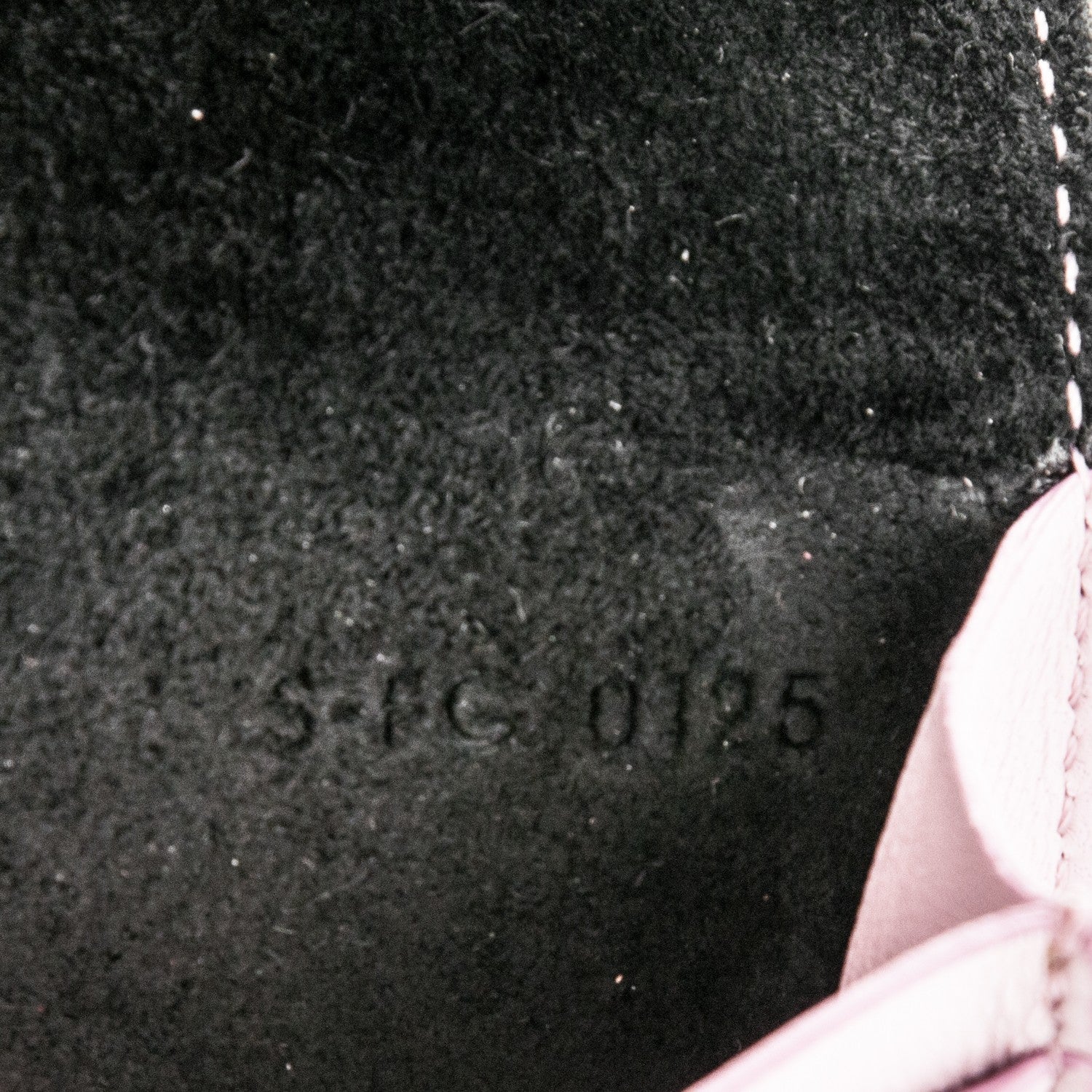 Celine Palmelato Calfskin Strap Folded Card Holder Pink 7 of 8