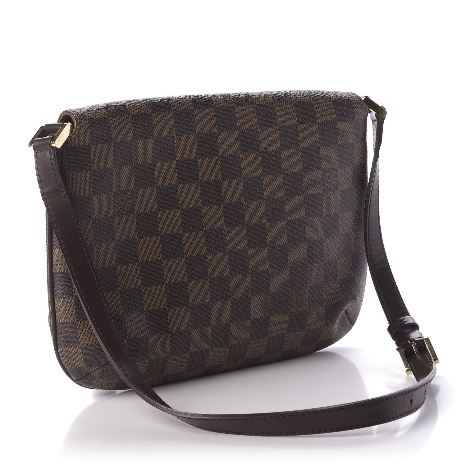 Louis Vuitton Damier Ebene Musette Tango 3 of 9