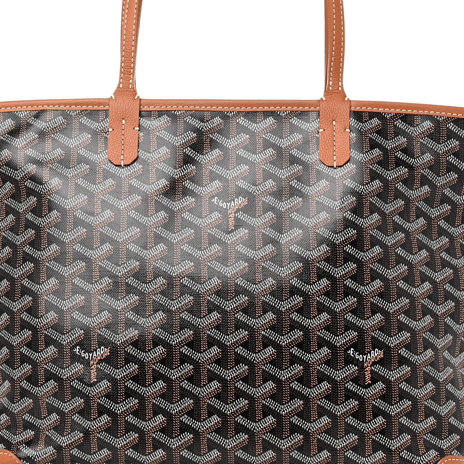 Goyard Goyardine Artois PM Black Gold 8 of 10