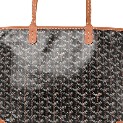 Goyard Goyardine Artois PM Black Gold 8 of 10