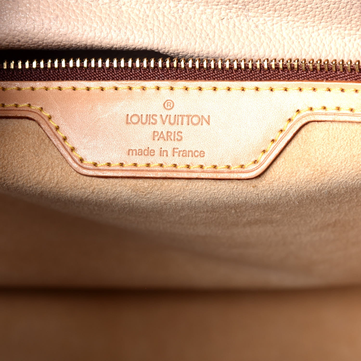 Louis Vuitton Monogram Luco 6 of 9