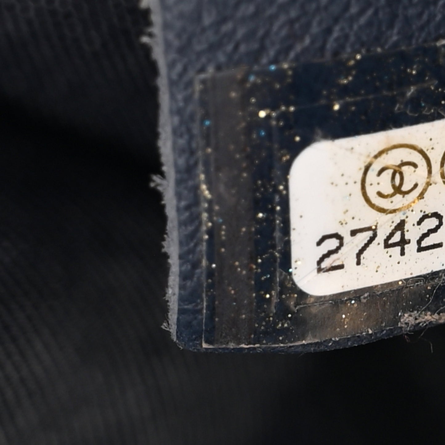 Lambskin CC Mania Backpack Black