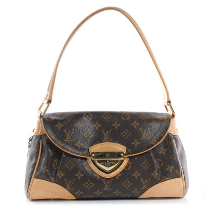 Louis Vuitton Monogram Beverly MM 1 of 9