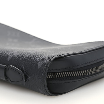 Louis Vuitton Monogram Eclipse Zippy XL Wallet 9 of 9