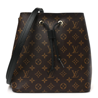 Louis Vuitton Monogram Neonoe MM Black 1 of 9