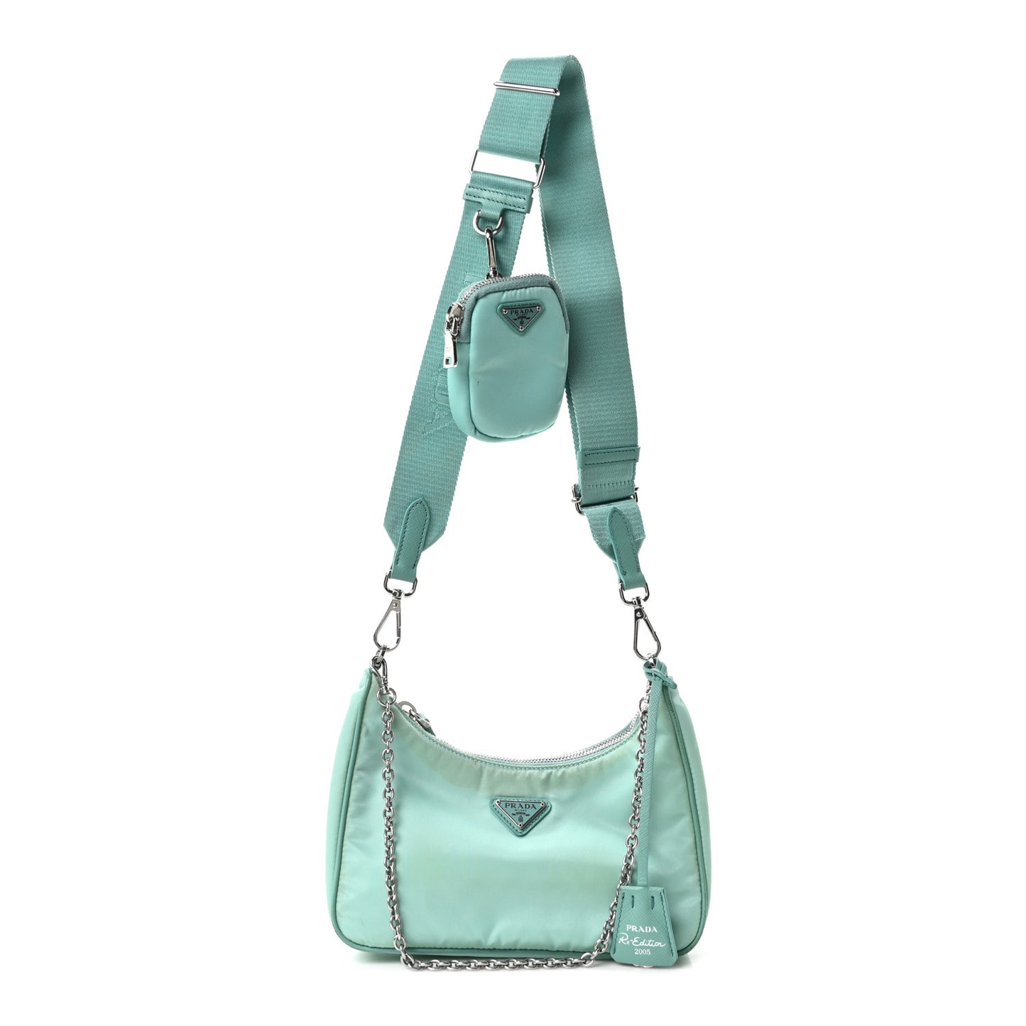 Nylon Saffiano Re-Edition 2005 Shoulder Bag Giada