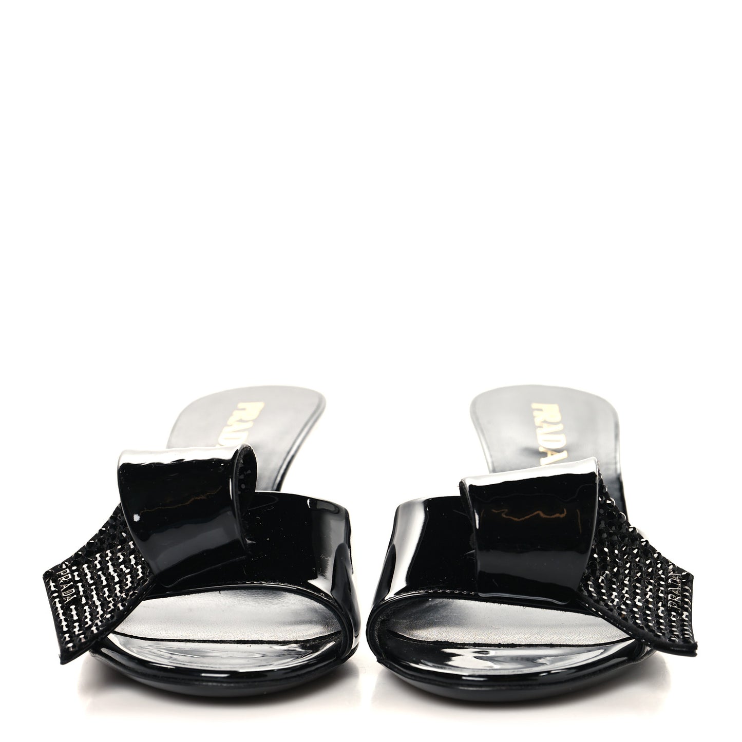 Vernice Crystal Bow Pumps 39 Black