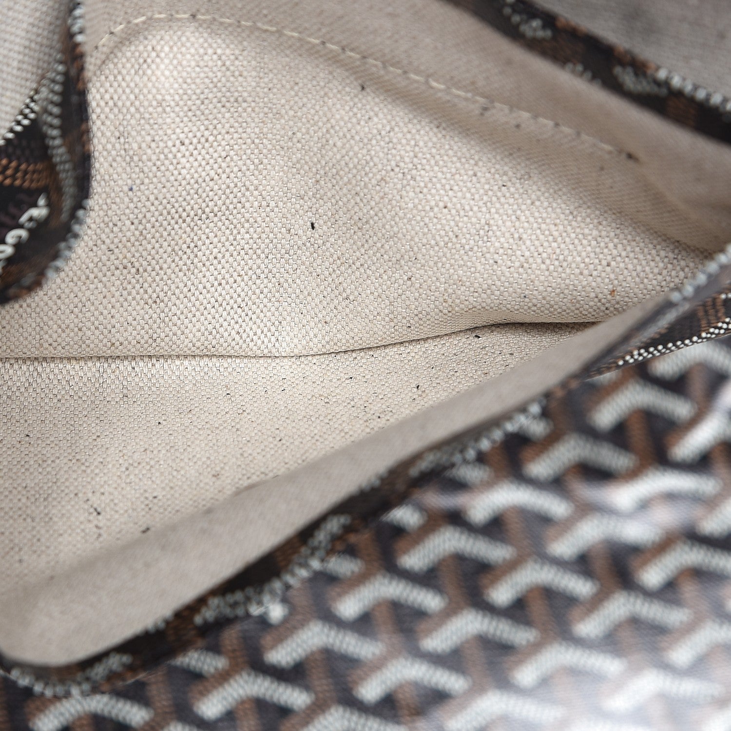 Goyard Goyardine Saint Louis GM Black 10 of 10