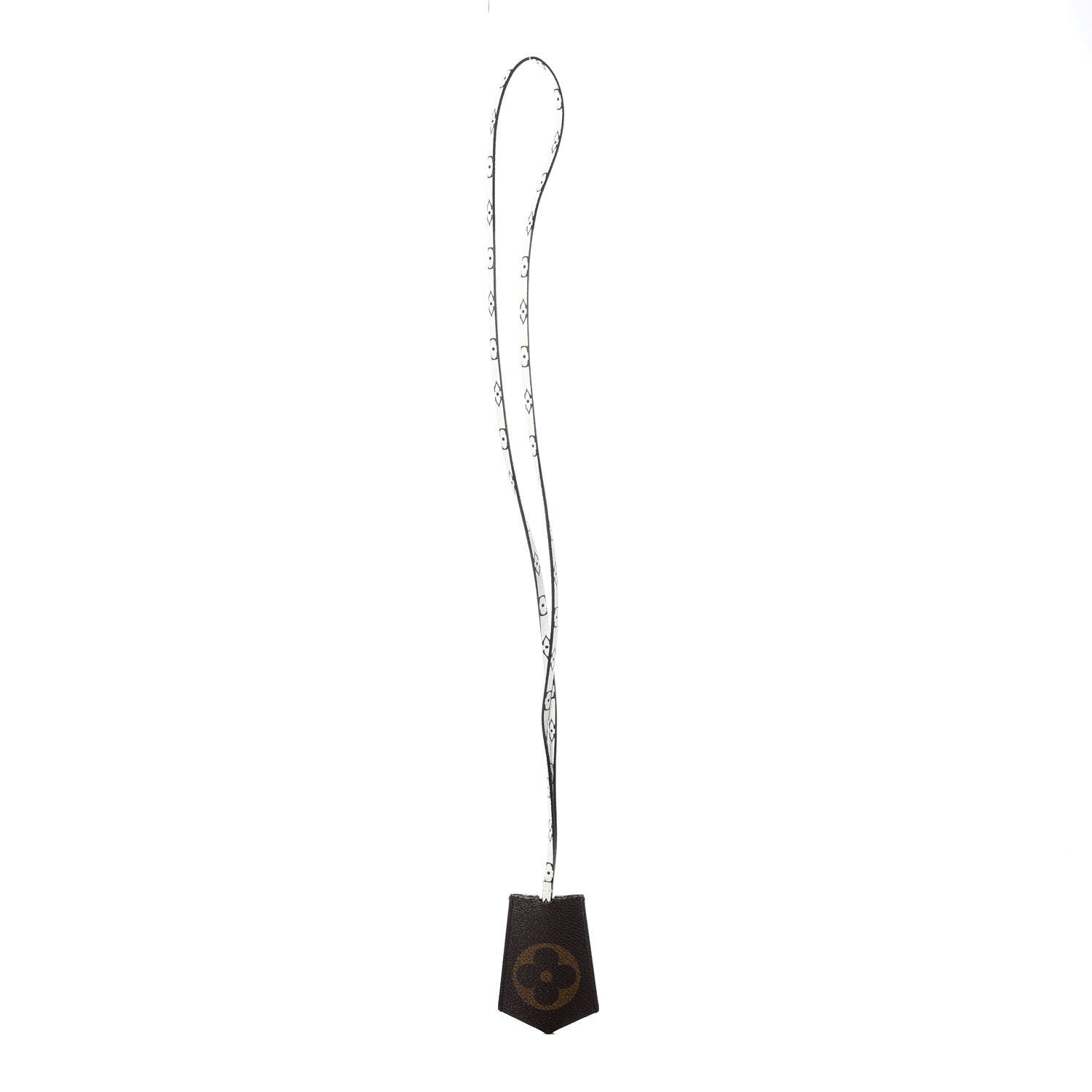 Louis Vuitton Reverse Monogram Giant Oversize Clochette Key Bell Holder 3 of 5