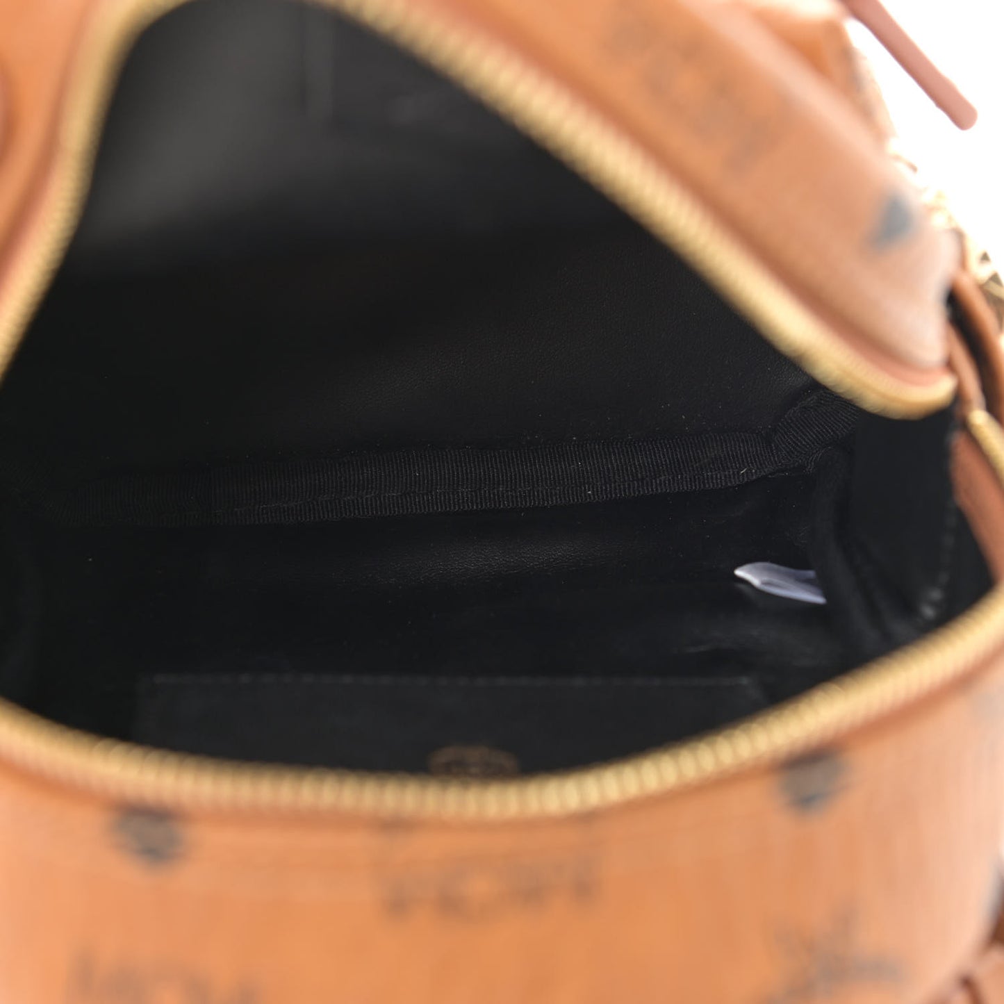 Visetos Side Stud X-Mini Stark Backpack Cognac