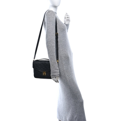 Louis Vuitton Empreinte Pochette Metis Black 2 of 10