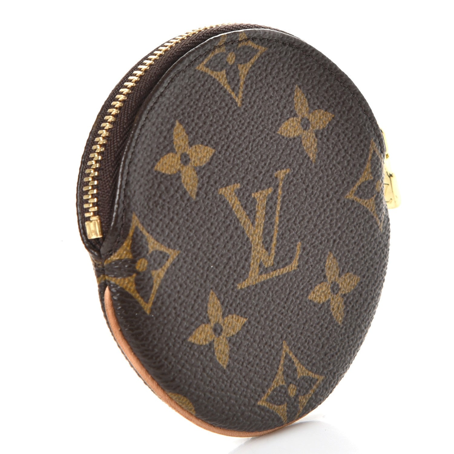 Louis Vuitton Monogram Round Coin Purse 3 of 7