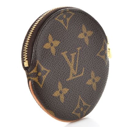 Louis Vuitton Monogram Round Coin Purse 3 of 7