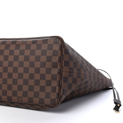 Louis Vuitton Damier Ebene Neverfull GM 9 of 9