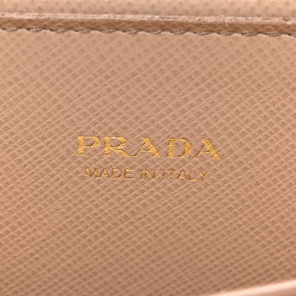 Prada Saffiano Chain Wallet Cammeo 6 of 11