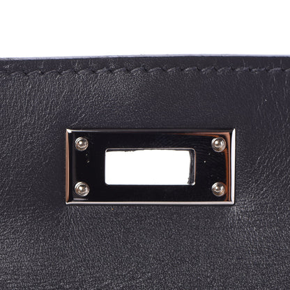Hermes Box Kelly Cut Pochette Ardoise 19 of 23