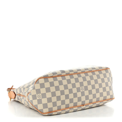 Louis Vuitton Damier Azur Delightful MM Pink 4 of 9