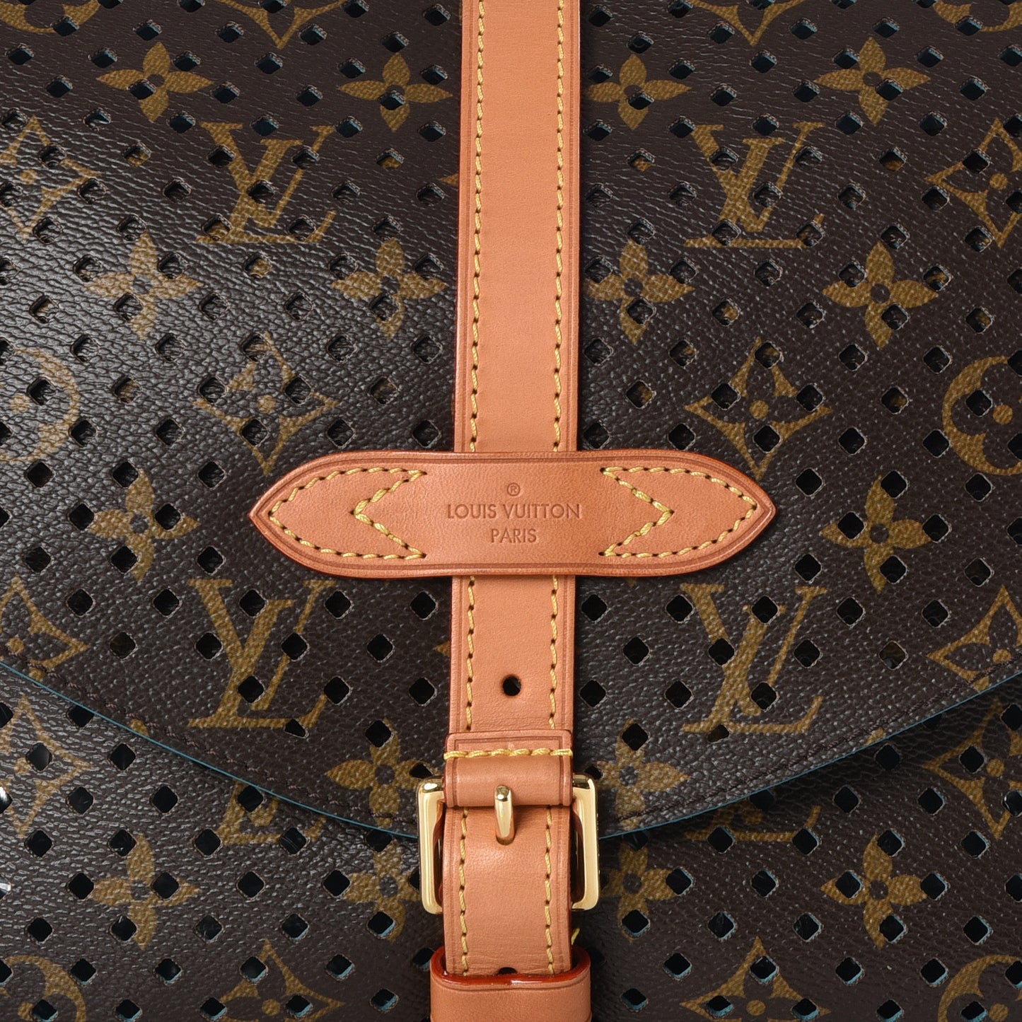 Monogram SC Flore Saumur Teal