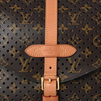 Louis Vuitton Monogram SC Flore Saumur Teal 11 of 11