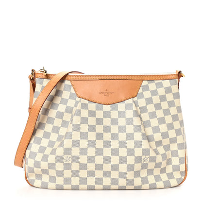 Louis Vuitton Damier Azur Siracusa MM 1 of 9