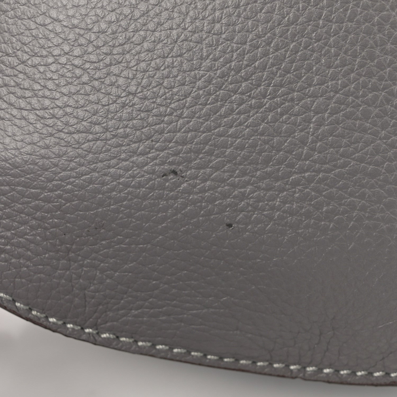 Chloe Calfskin Mini Marcie Round Crossbody Bag Cashmere Grey 15 of 16