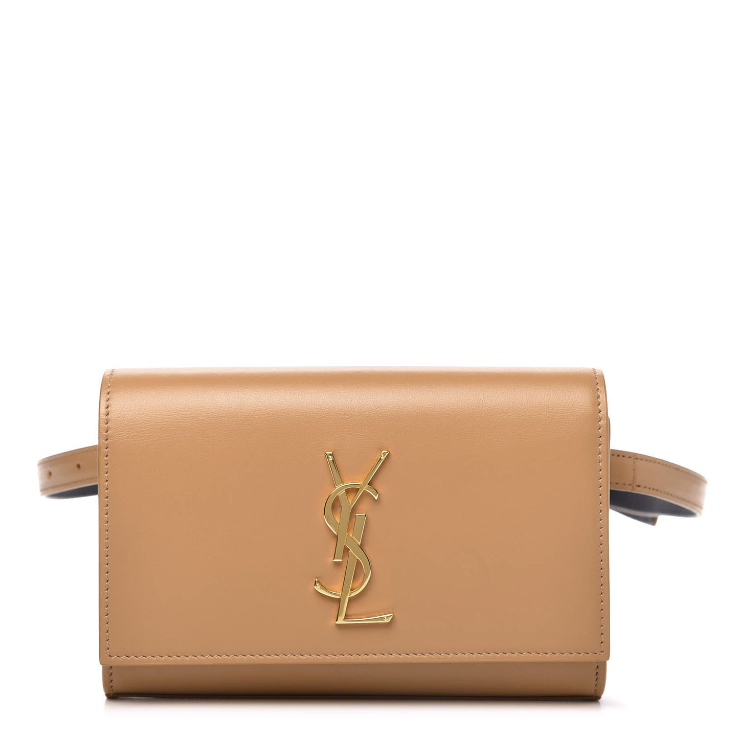Smooth Calfskin Monogram Kate Belt Bag Cork