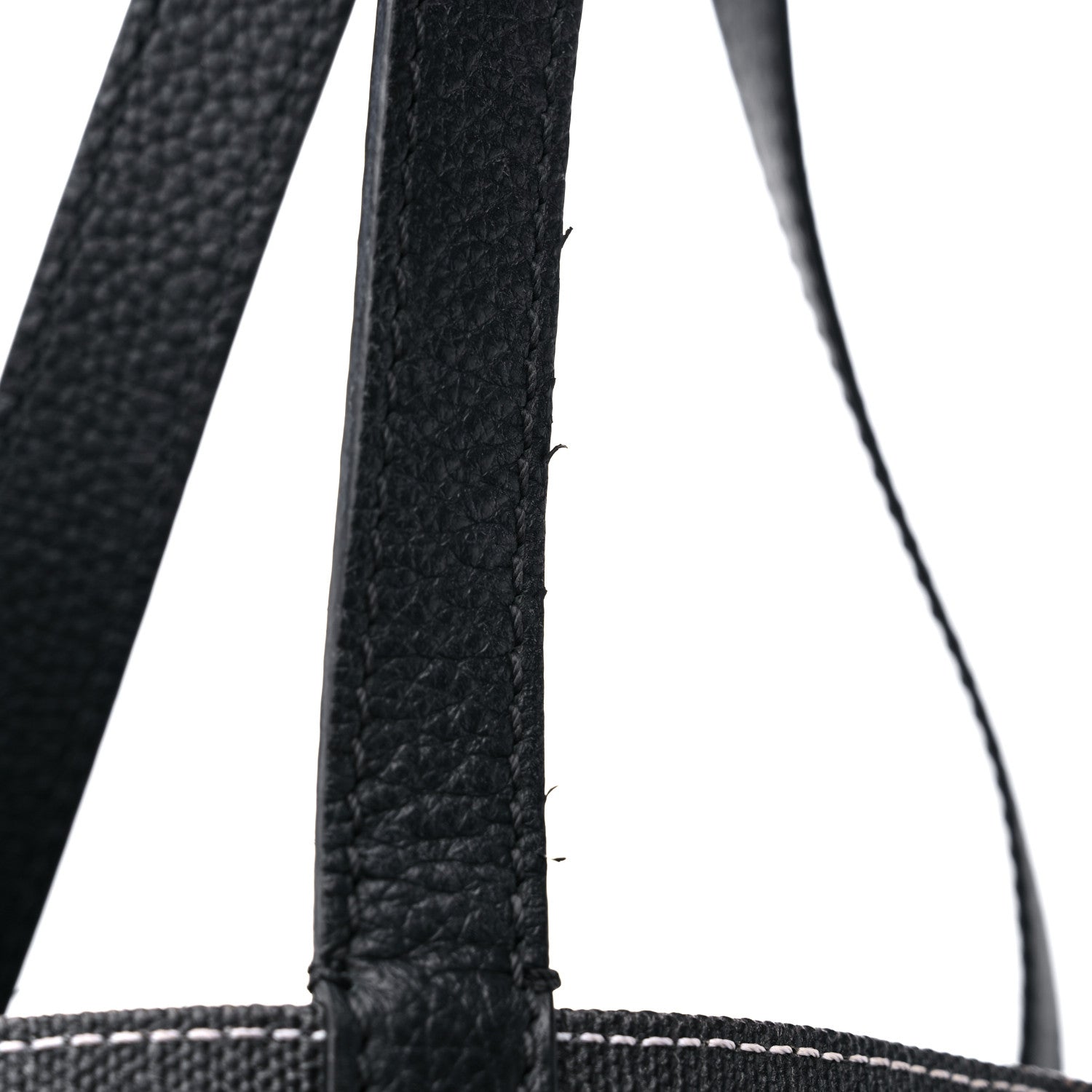 Burberry Coated Canvas Mega Check Medium Doodle Tote Black White 11 of 12