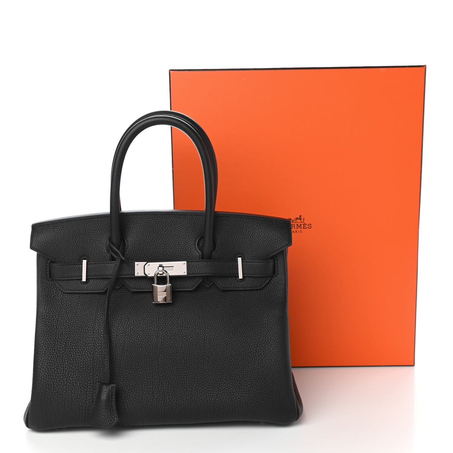 Togo Birkin 30 Black
