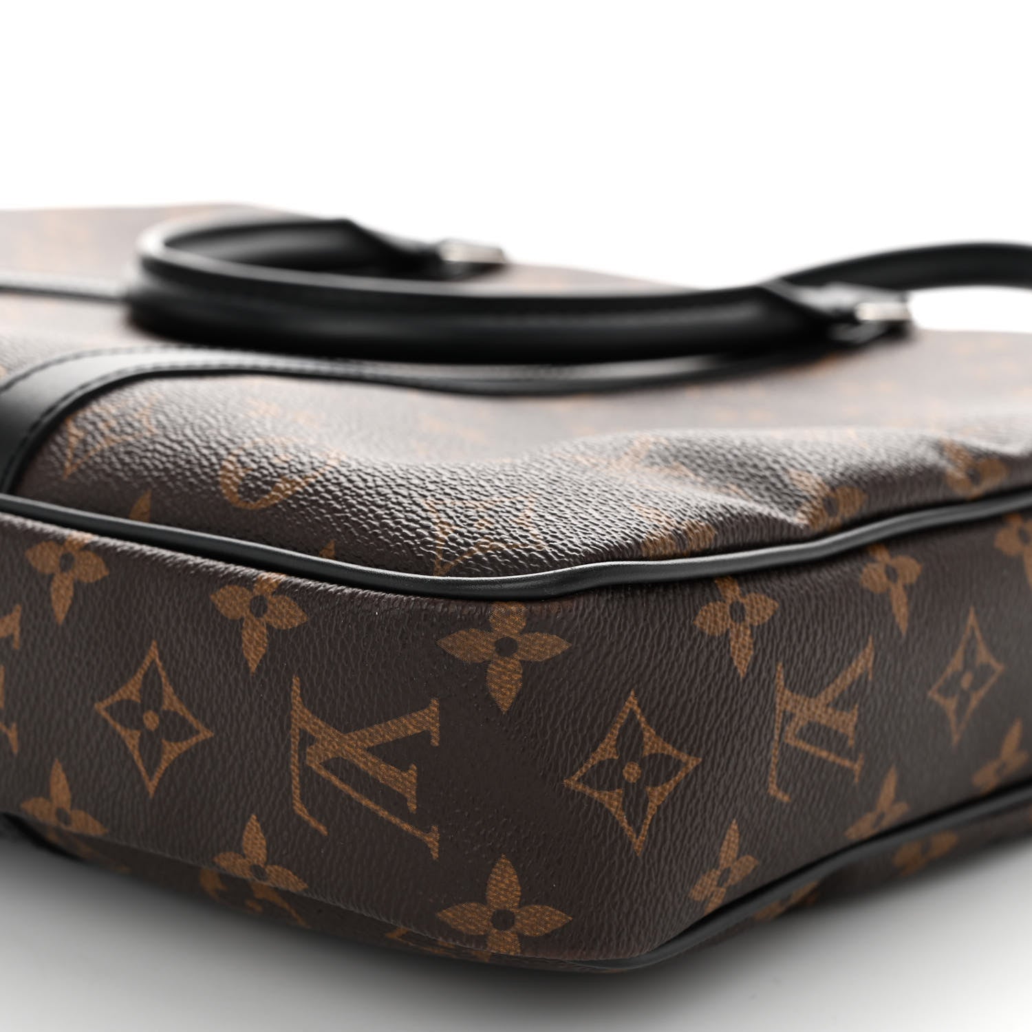 Louis Vuitton Monogram Macassar Porte-Documents Voyage PM 18 of 21