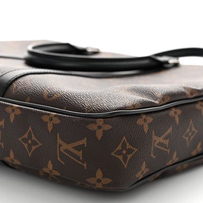 Louis Vuitton Monogram Macassar Porte-Documents Voyage PM 18 of 21