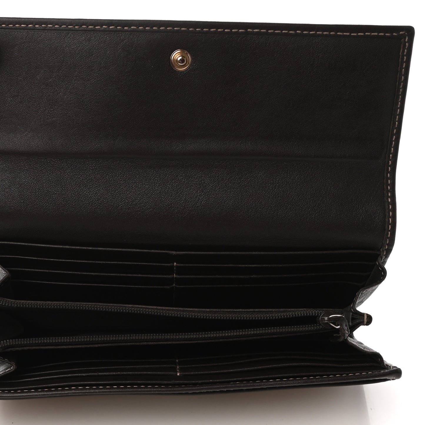 Monogram Lovely Heart Continental Wallet Brown
