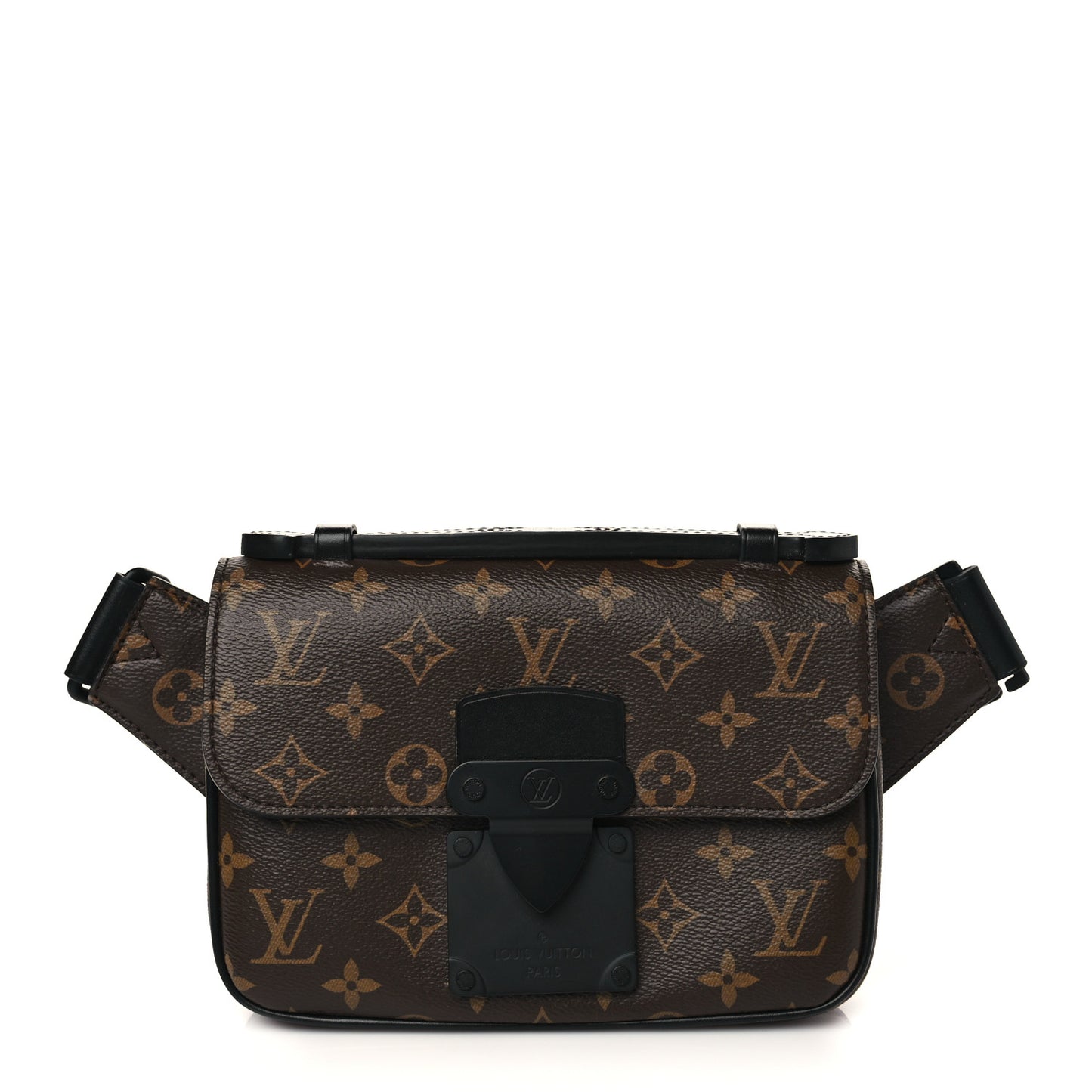 Monogram S Lock Sling Bag