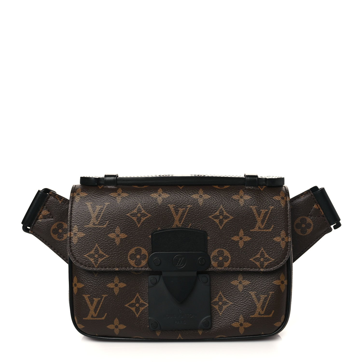 Louis Vuitton Monogram S Lock Sling Bag 1 of 6
