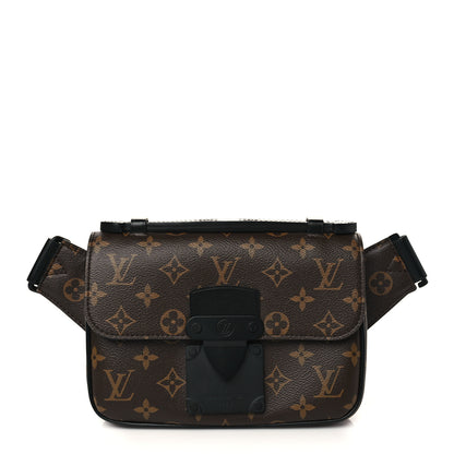 Louis Vuitton Monogram S Lock Sling Bag 1 of 6