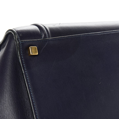 Celine Supple Calfskin Medium Phantom Luggage Midnight 9 of 10