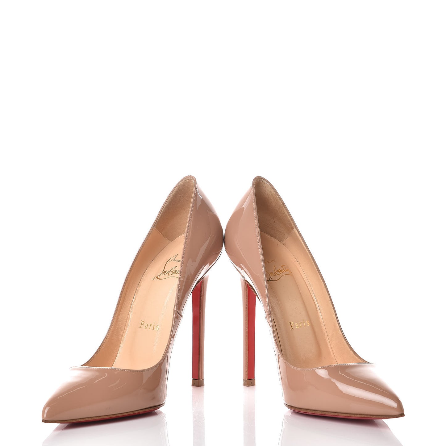 Patent Pigalle 120 Pumps 37.5 Nude