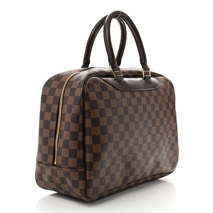 Louis Vuitton Damier Ebene Deauville 3 of 10