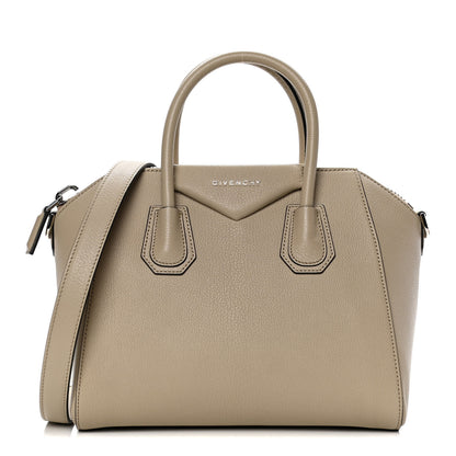 Givenchy Sugar Goatskin Small Antigona Beige 1 of 10