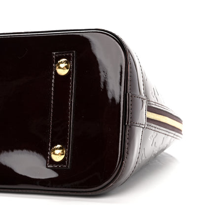 Louis Vuitton Vernis Alma PM Amarante 10 of 10