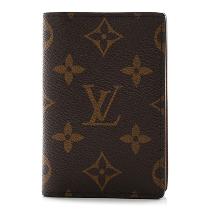 Louis Vuitton Monogram Pocket Organizer NM 1 of 6