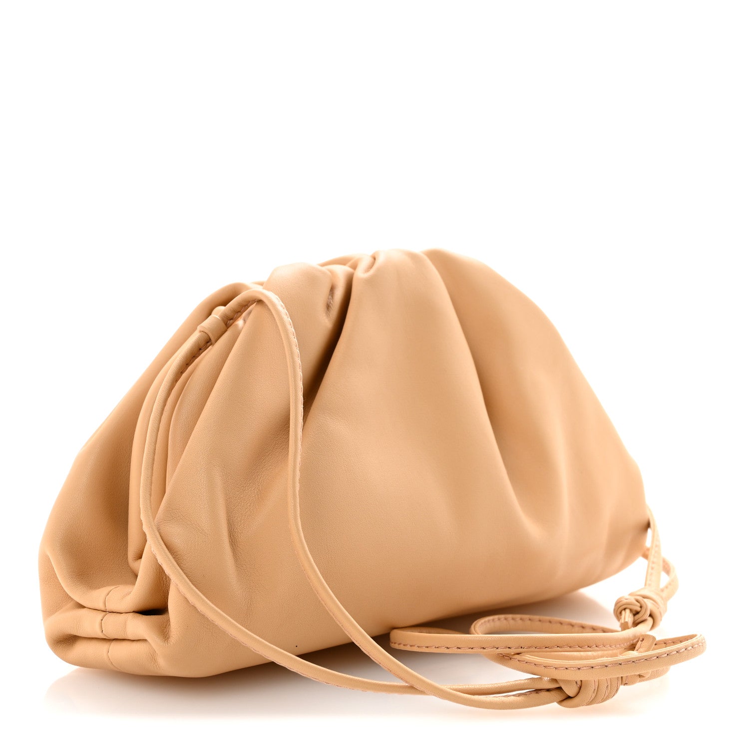 Bottega Veneta Butter Calfskin The Mini Pouch Almond 3 of 11