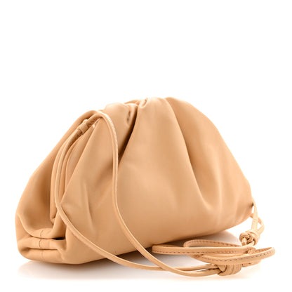 Bottega Veneta Butter Calfskin The Mini Pouch Almond 3 of 11