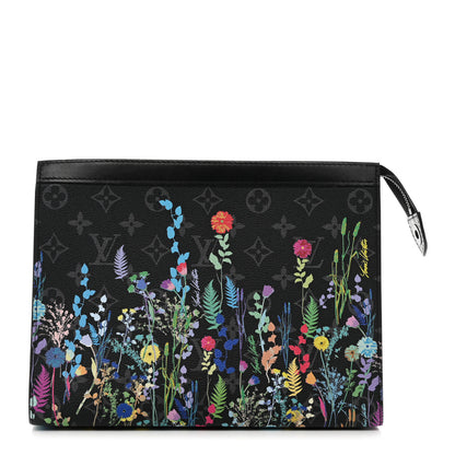 Louis Vuitton Monogram Eclipse Folia Pochette Voyage MM 1 of 6